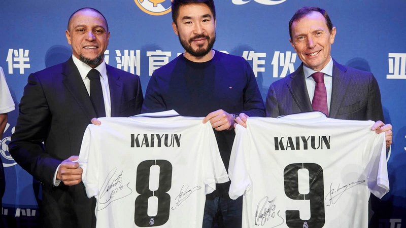 万博体育体育成为皇家马德里的官方博彩合作伙伴